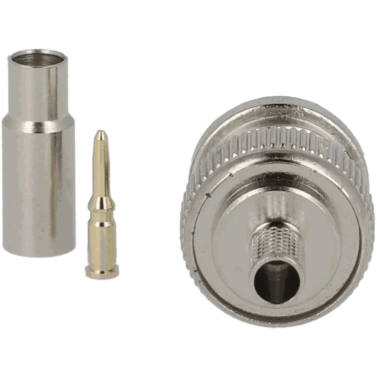 Bnc-pour-sertir-Reference-A-CON-BNC-MICRO-CRIMP-Vendu-par-lot-de-10-TSA-Distribution-109482593 - TSA Distribution