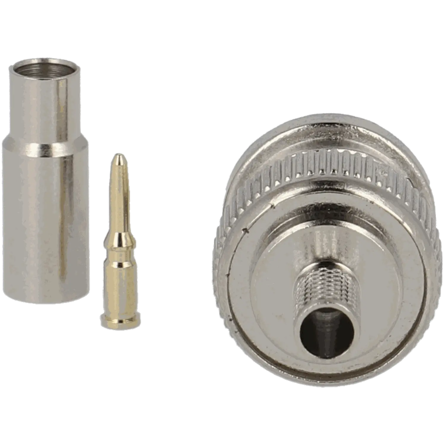 Bnc pour sertir / Référence A-CON-BNC/MICRO-CRIMP / Vendu par lot de 10