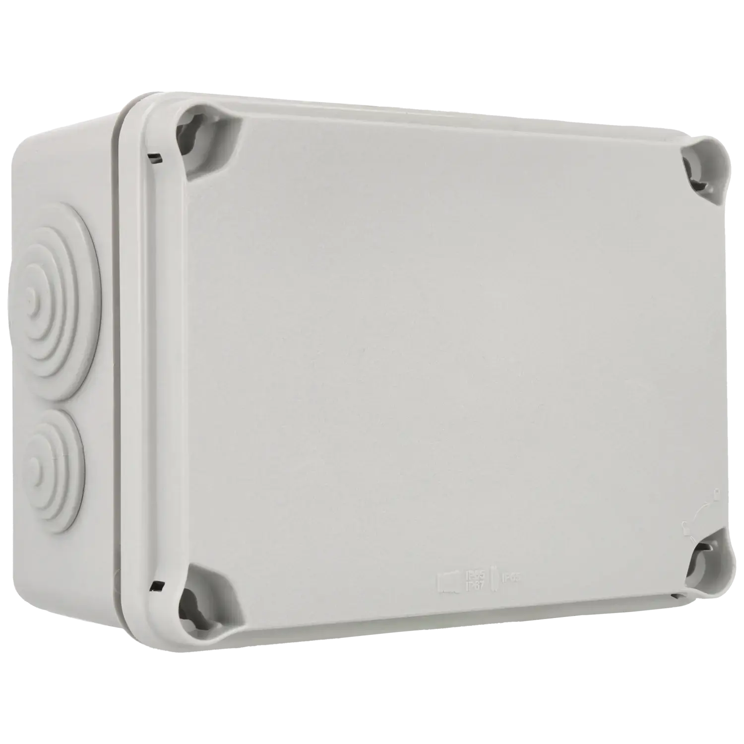 Boîte étanche 180 x 133 x 80 mm / Référence A-SURF-BOX-133X180 TSA Distribution