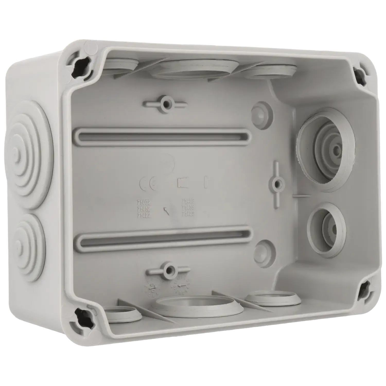 Boîte étanche 180 x 133 x 80 mm / Référence A-SURF-BOX-133X180 TSA Distribution