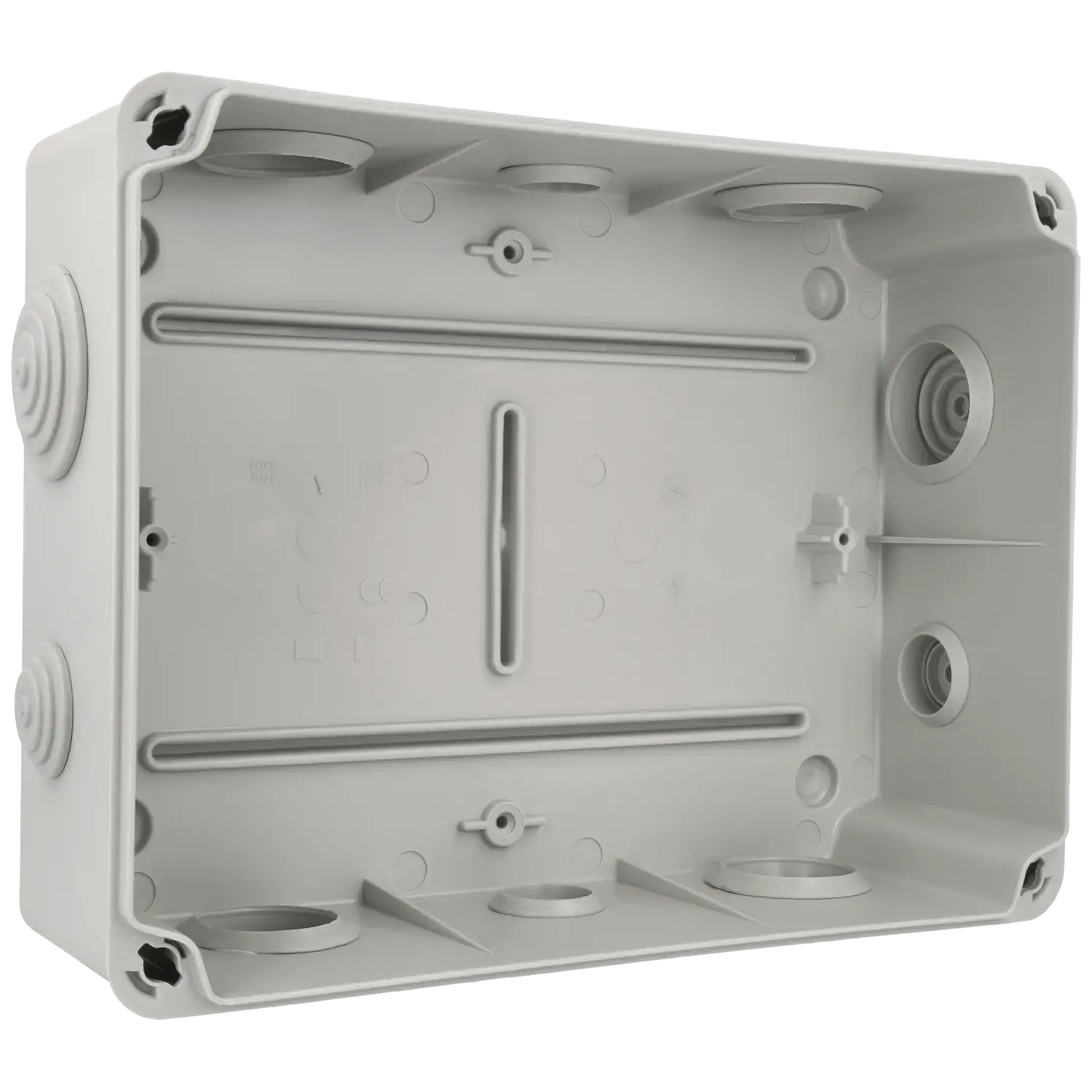 Boîte étanche 260 x 197 x 100 mm / Référence A-SURF-BOX-197X260 TSA Distribution