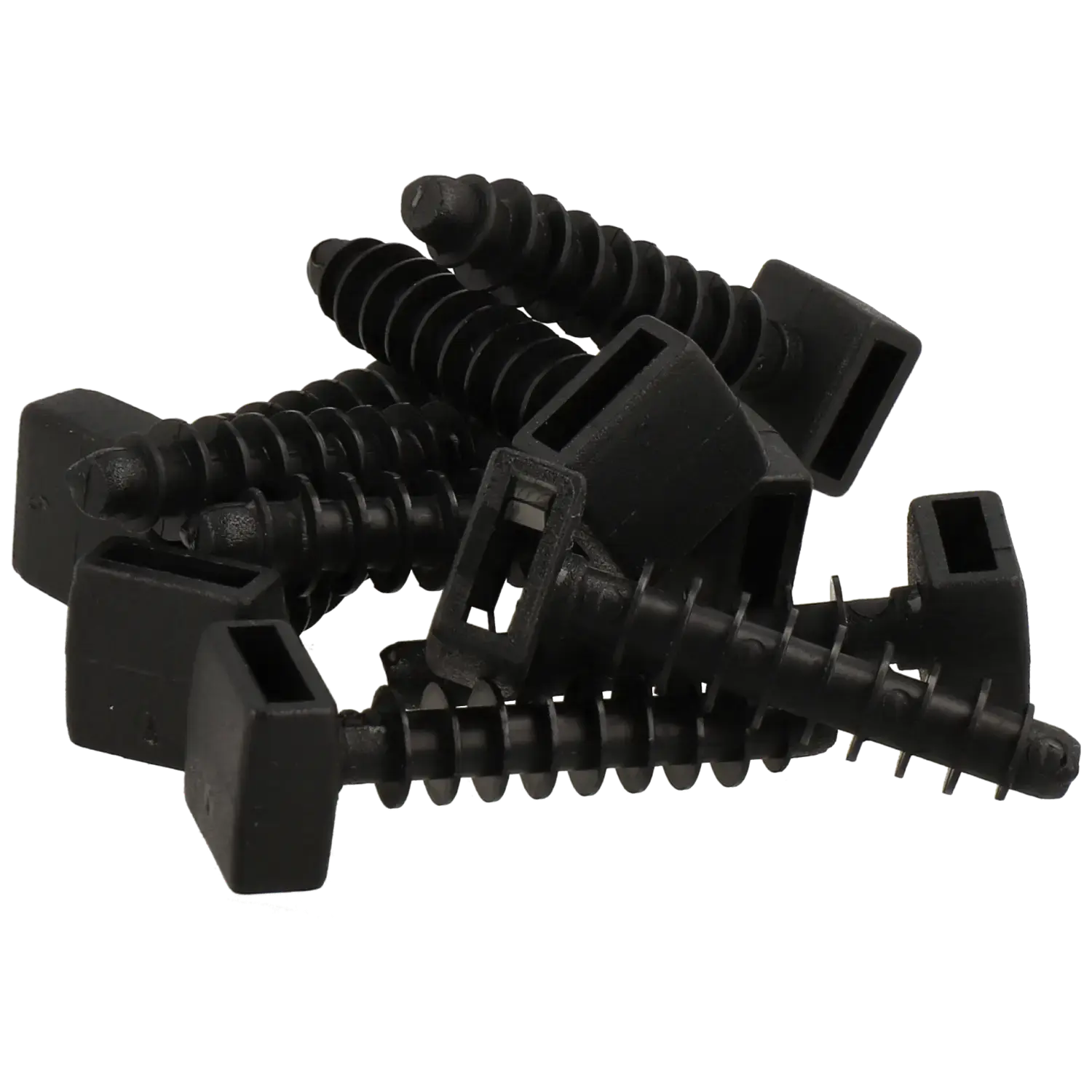 Bouchon à bride 6 mm 100 pcs / Référence A-WALLPLUG-6-B TSA Distribution