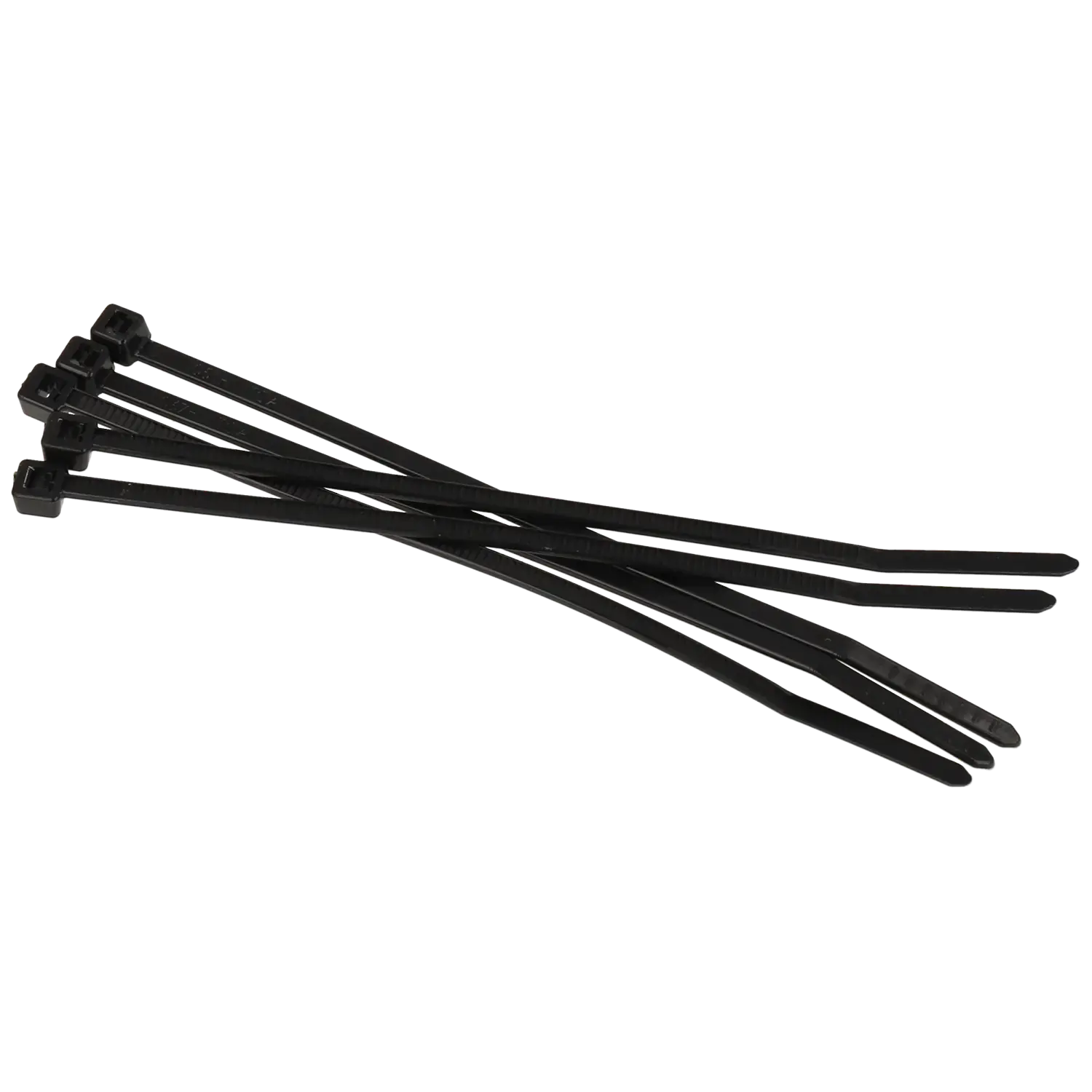 Bride 100 x 2.5 mm 100 pcs / Référence A-CABLE-TIE-100X2.5-B TSA Distribution