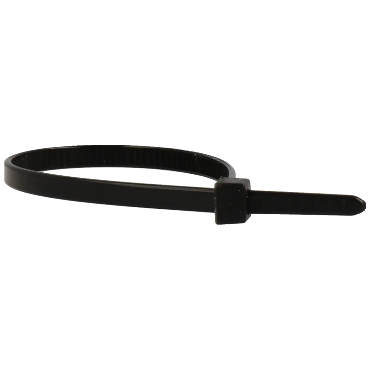 Bride 140 x 3.6 mm 100 pcs / Référence A-CABLE-TIE-140X3.6-B TSA Distribution
