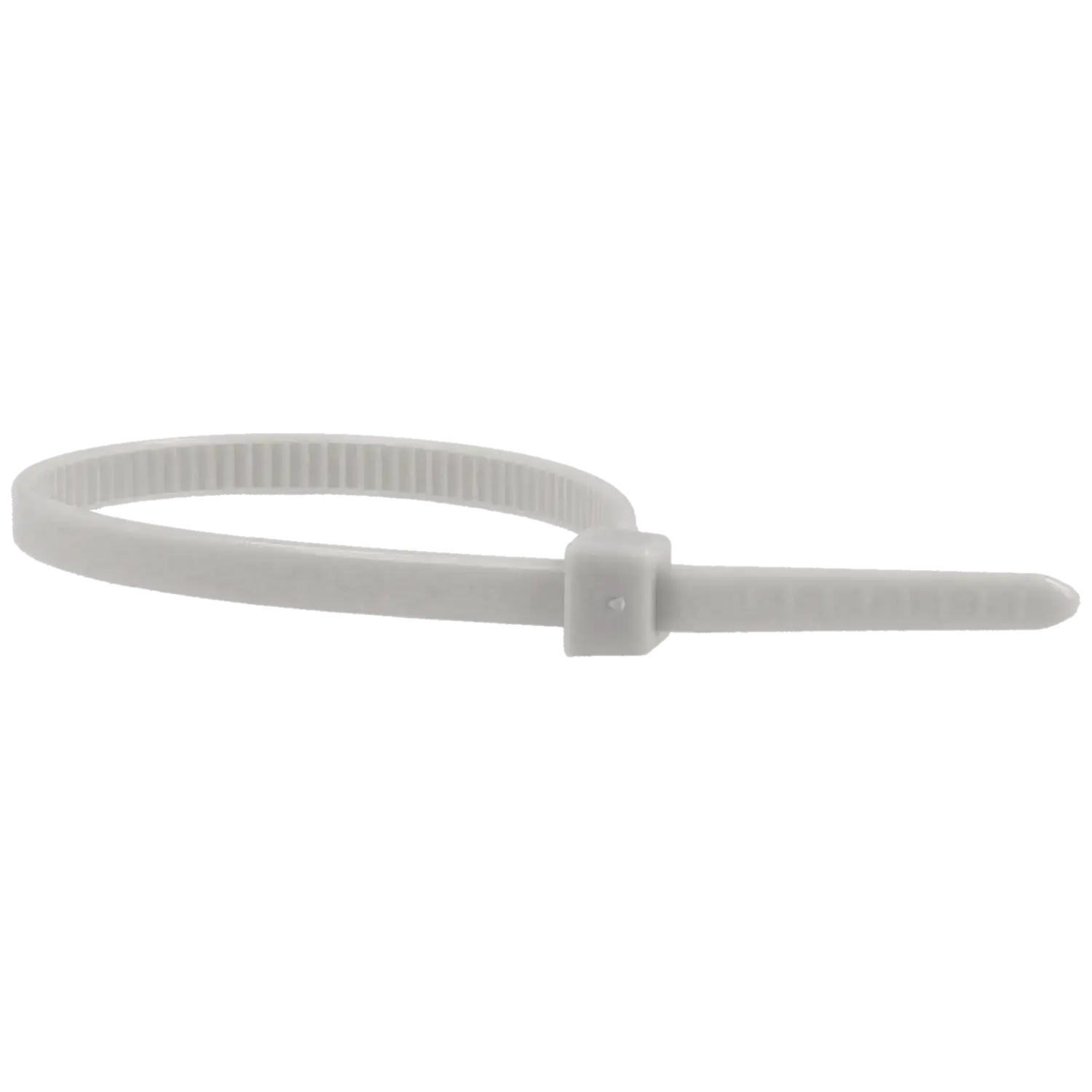 Bride 140 x 3.6 mm 100 pcs / Référence A-CABLE-TIE-140X3.6-G TSA Distribution