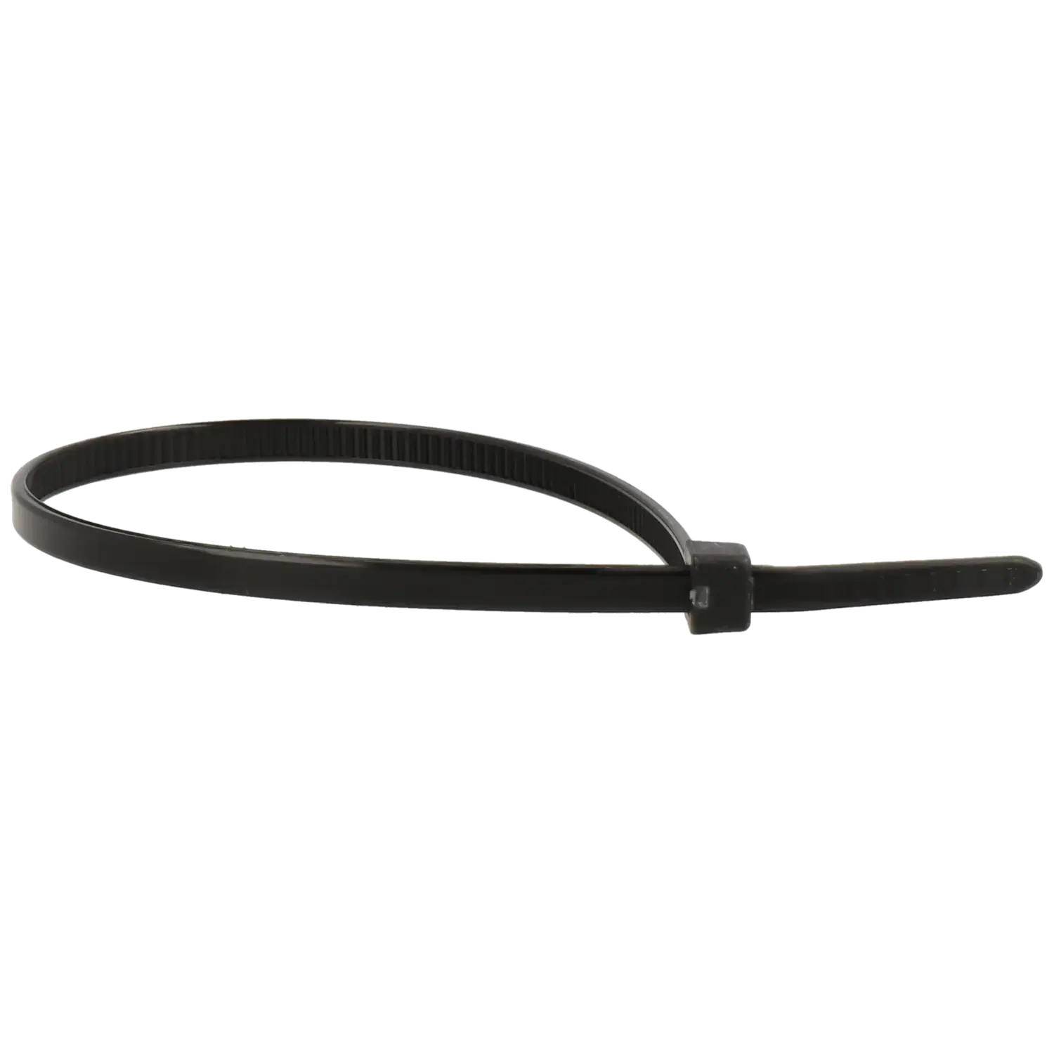 Bride 200 x 3.6 mm 100 pcs / Référence A-CABLE-TIE-200X3.6-B TSA Distribution