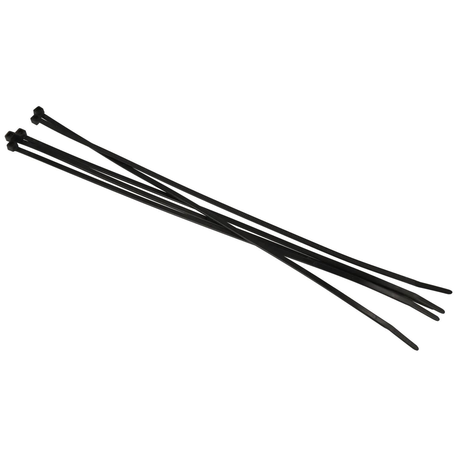 Bride 300 x 3.6 mm 100 pcs / Référence A-CABLE-TIE-300X3.6-B TSA Distribution