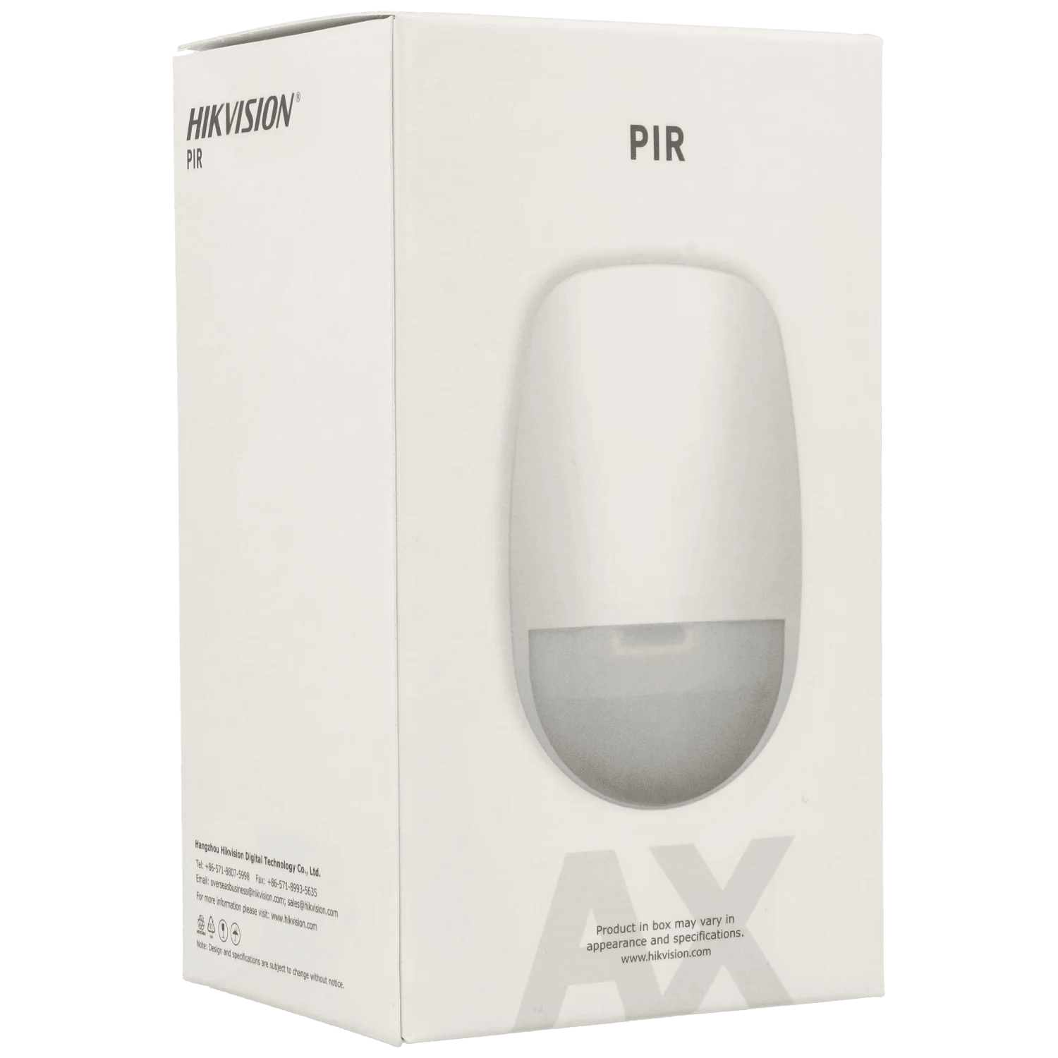 Détecteur PIR sans fil série AX PRO HIKVISION / Référence DS-PDP15P-EG2-WE