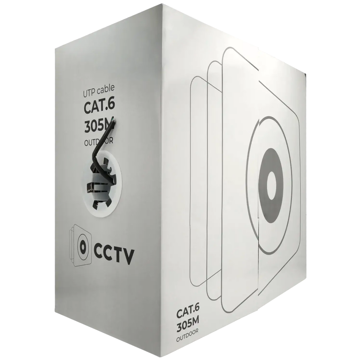 Câble UTP CAT6 305 m / Référence A-UTP-305M-CAT6-CCA-OUT