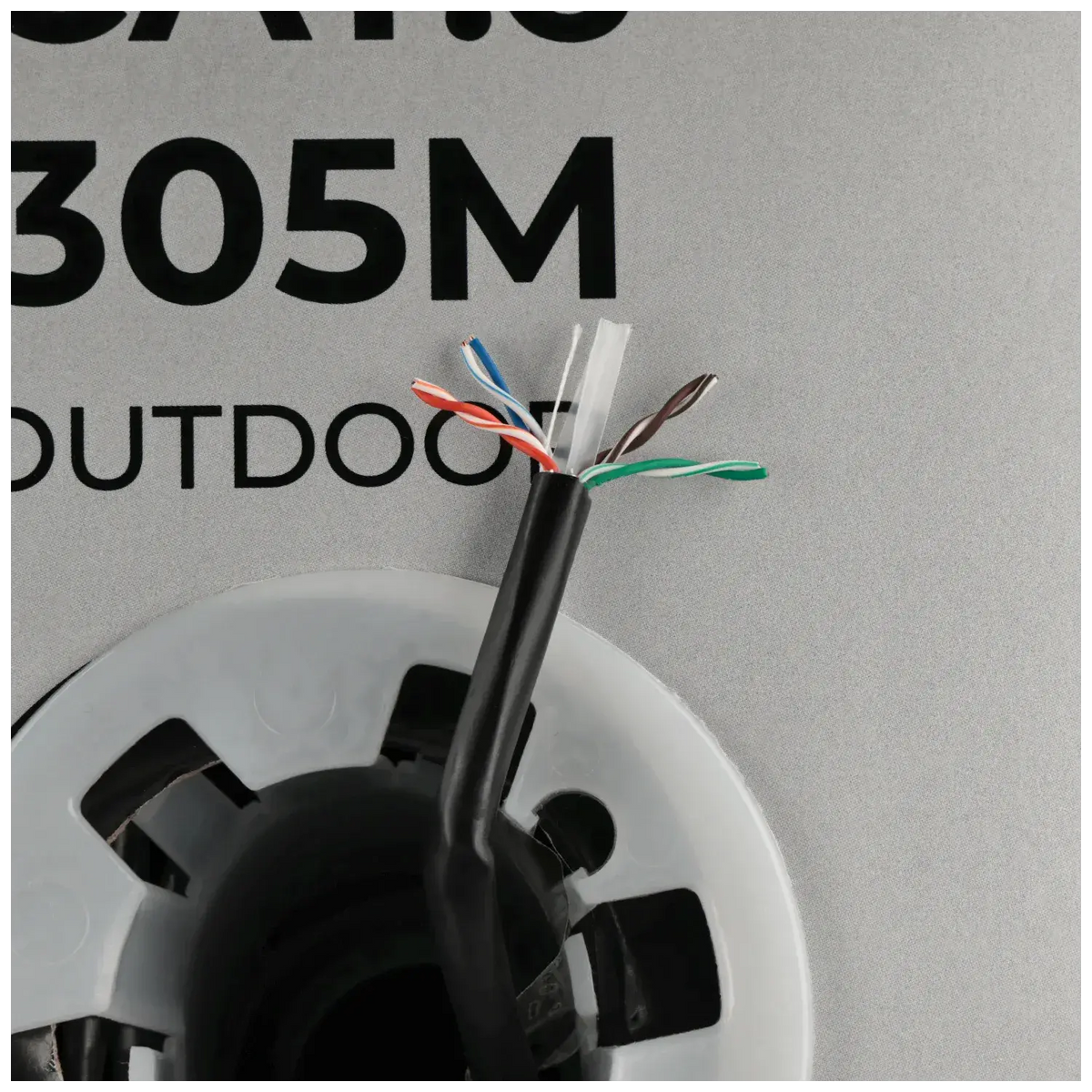 Câble UTP CAT6 305 m / Référence A-UTP-305M-CAT6-CCA-OUT
