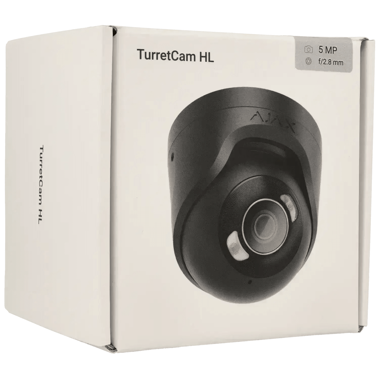 Camera-AJAX-mini-dome-IP-avec-5-megapixels-et-objectif-fixe-Reference-TURRETCAM-5-HL-B-TSA-Distribution-109771816 - TSA Distribution