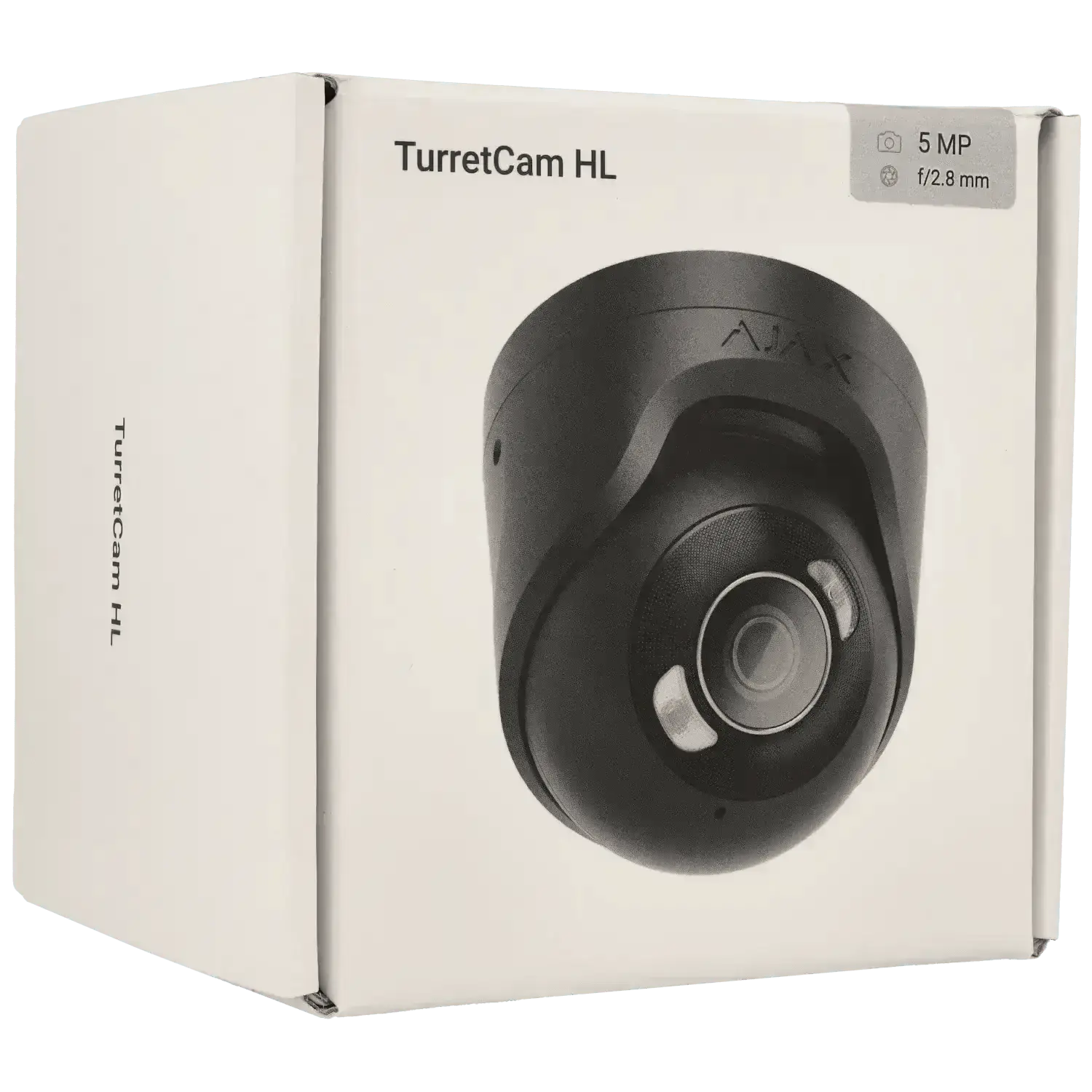 Camera-AJAX-mini-dome-IP-avec-5-megapixels-et-objectif-fixe-Reference-TURRETCAM-5-HL-B-TSA-Distribution-109771816 - TSA Distribution