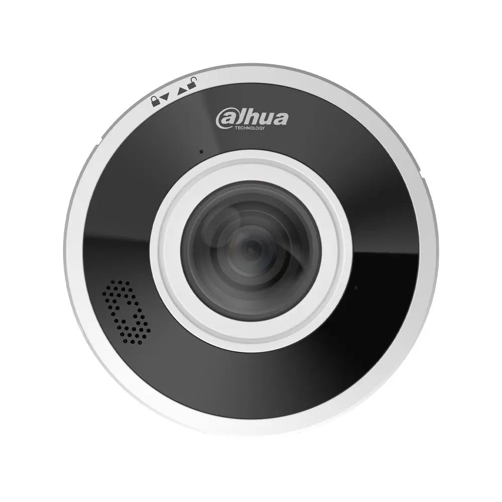 Camera DAHUA fisheye IP 6 mégapixels / Référence IPC-EBW5641P-AS TSA Distribution