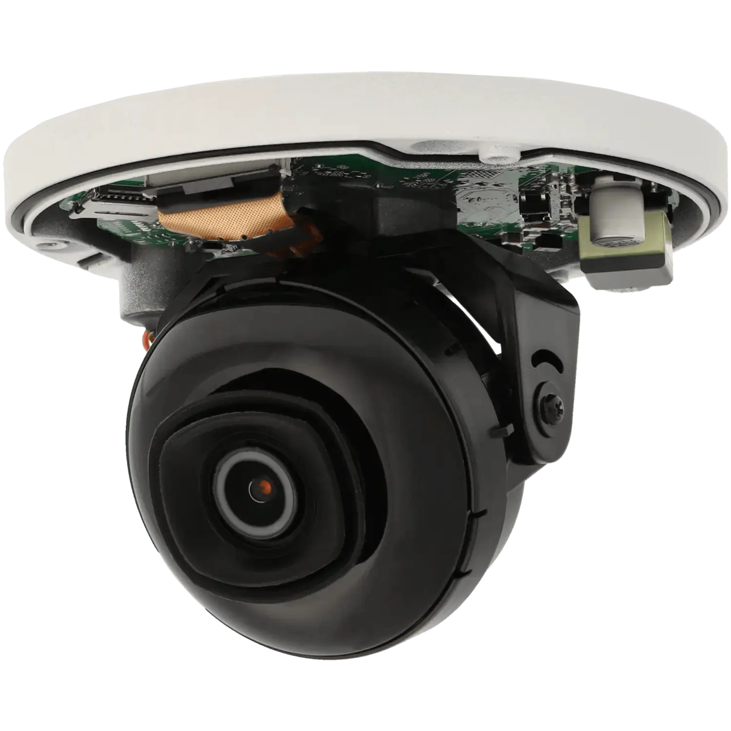 Caméra DAHUA mini-dôme IP avec 8 mégapixels et objectif fixe / Référence IPC-HDBW2841E-S TSA Distribution