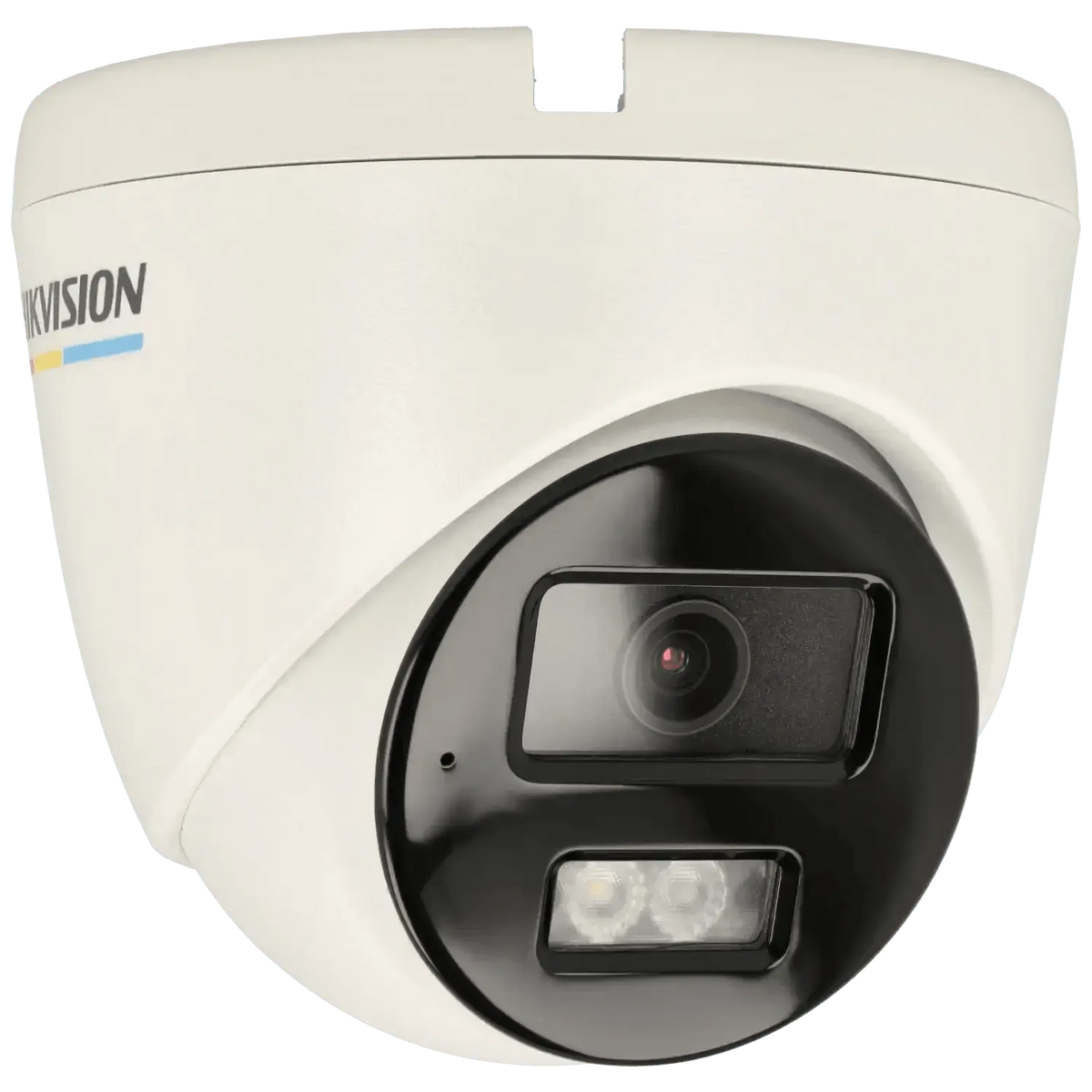 Caméra HIKVISION mini dôme IP avec 4 mégapixels et objectif fixe ...
