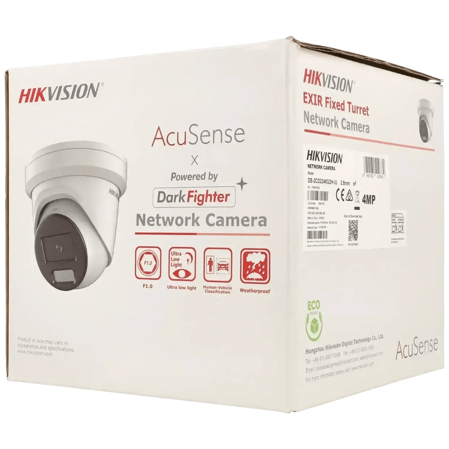 Camera-HIKVISION-mini-dome-IP-avec-4-megapixels-et-objectif-fixe-Reference-DS-2CD2346G2H-IU-TSA-Distribution-109761737 - TSA Distribution