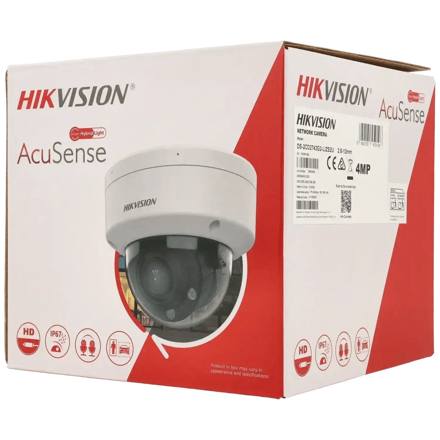 Camera-HIKVISION-mini-dome-IP-avec-4-megapixels-et-objectif-zoom-optique-Reference-DS-2CD2743G2-LIZS2U-TSA-Distribution-109761552 - TSA Distribution