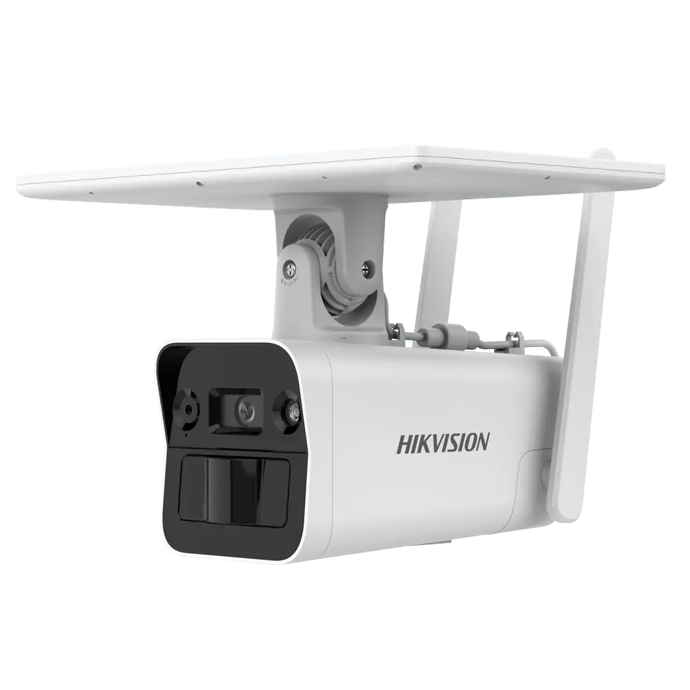 Caméra IP HIKVISION Bullet 4G avec alimentation autonome solaire / Référence DS-2XS2T41G1-ID/4G/C05S07(4mm)