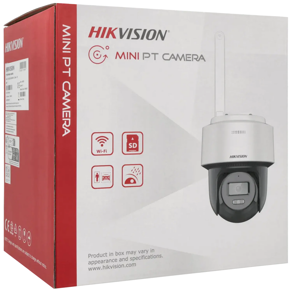 Caméra PTZ HIKVISION IP 4 mégapixels à optique fixe / Référence DS-2DE2C400IWG/W(2.8mm)(W)