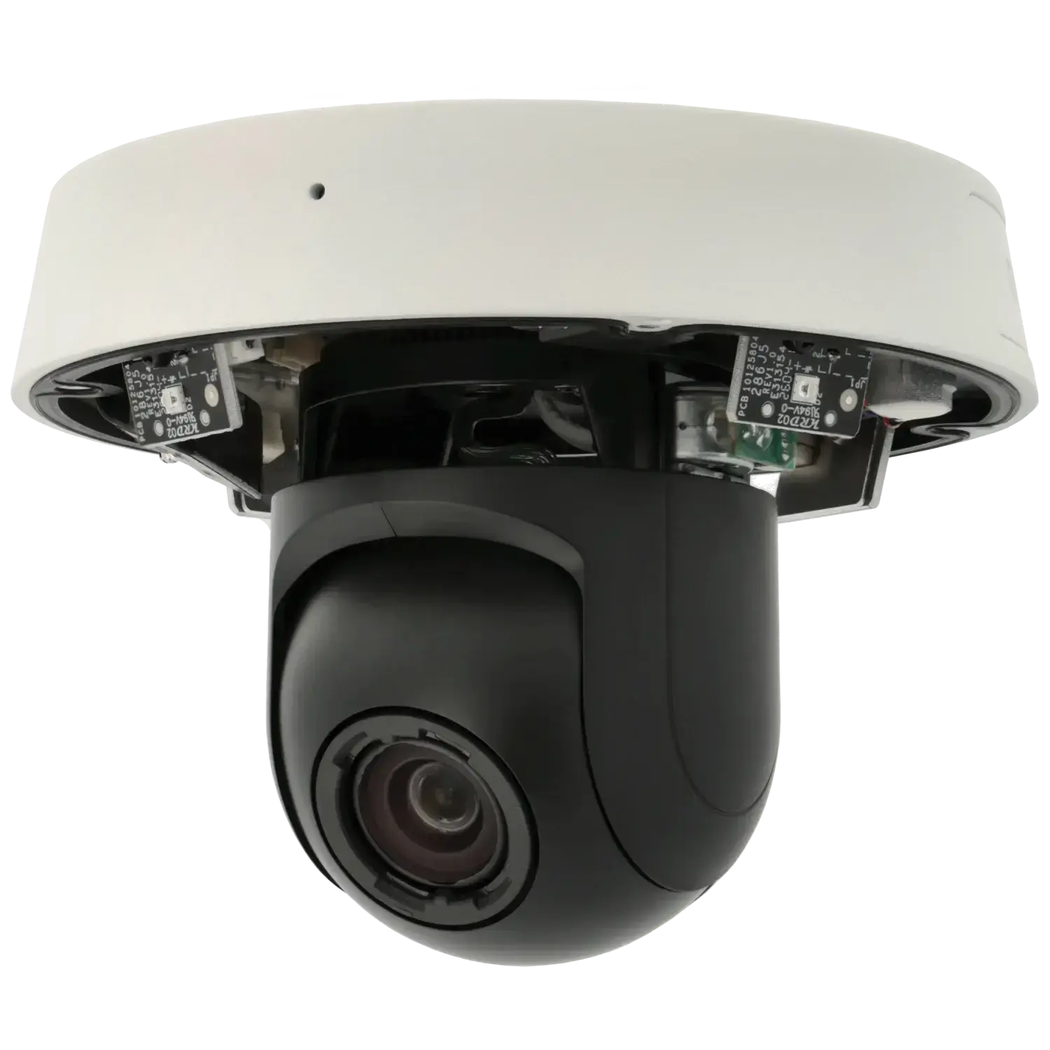 Caméra PTZ IP HIKVISION avec 4 mégapixels et objectif zoom optique / Référence DS-2DE2A404IWG1-E/W TSA Distribution