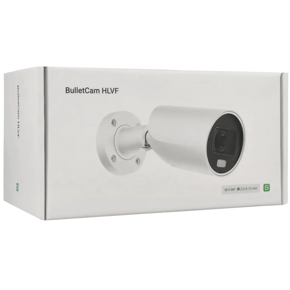 Caméra bullet IP AJAX 5 mégapixels à optique vari focale motorisée (zoom) / Référence BULLETCAM-5-HLVF-W