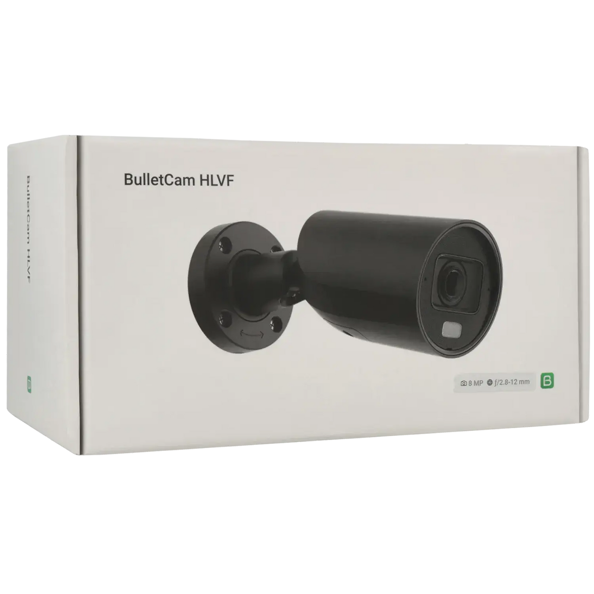 Caméra bullet IP AJAX 8 mégapixels à optique vari focale motorisée (zoom) / Référence BULLETCAM-8-HLVF-B
