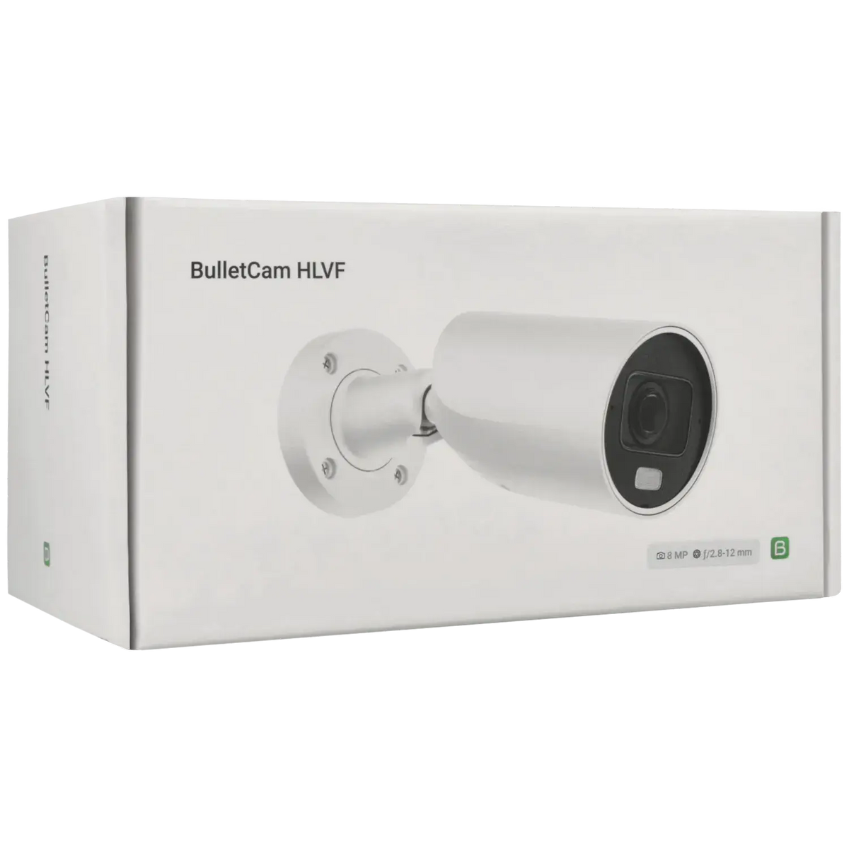 Caméra bullet IP AJAX 8 mégapixels à optique vari focale motorisée (zoom) / Référence BULLETCAM-8-HLVF-W