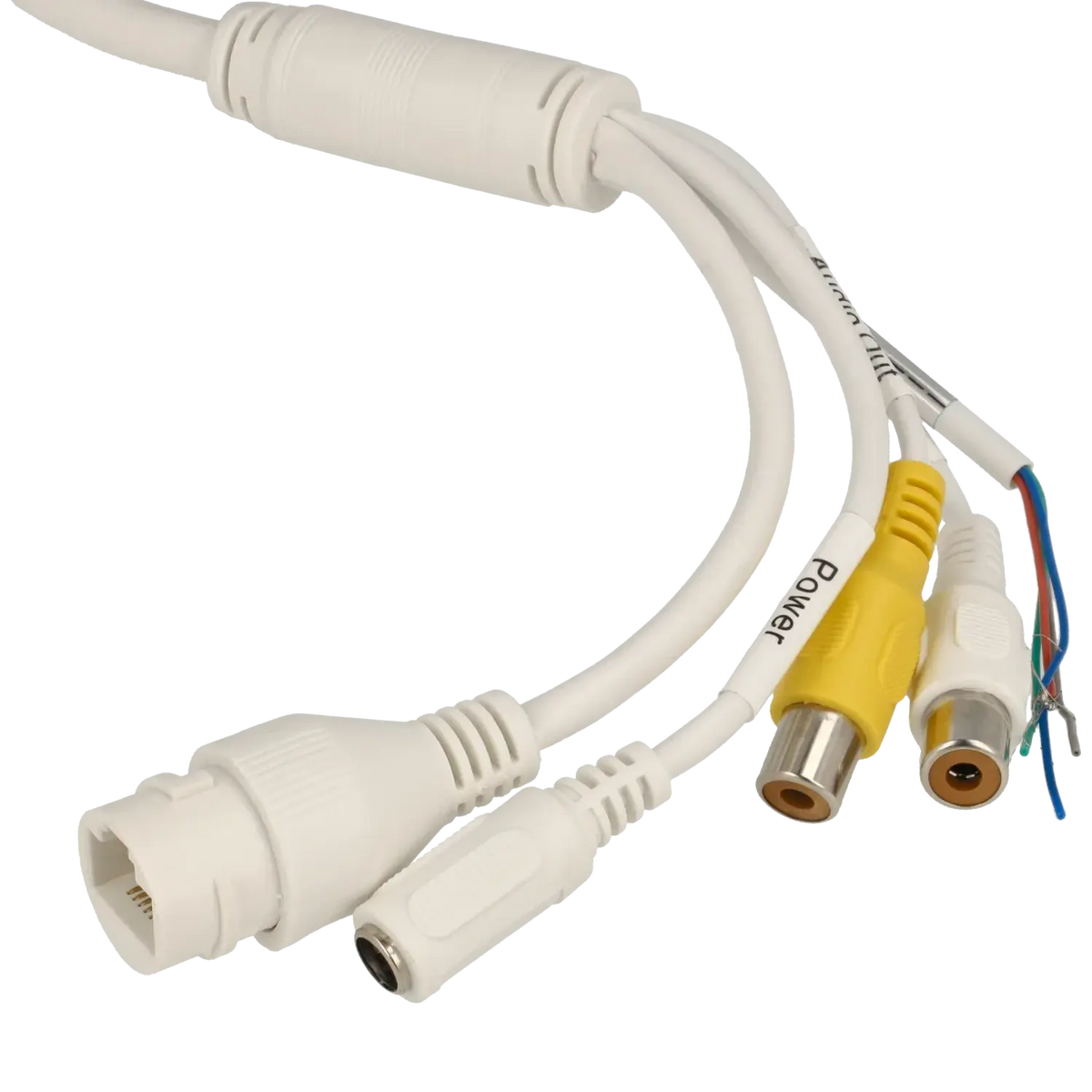 Caméra bullet IP DAHUA 8 mégapixels à optique fixe / Référence IPC-HFW3849E-AS-IL