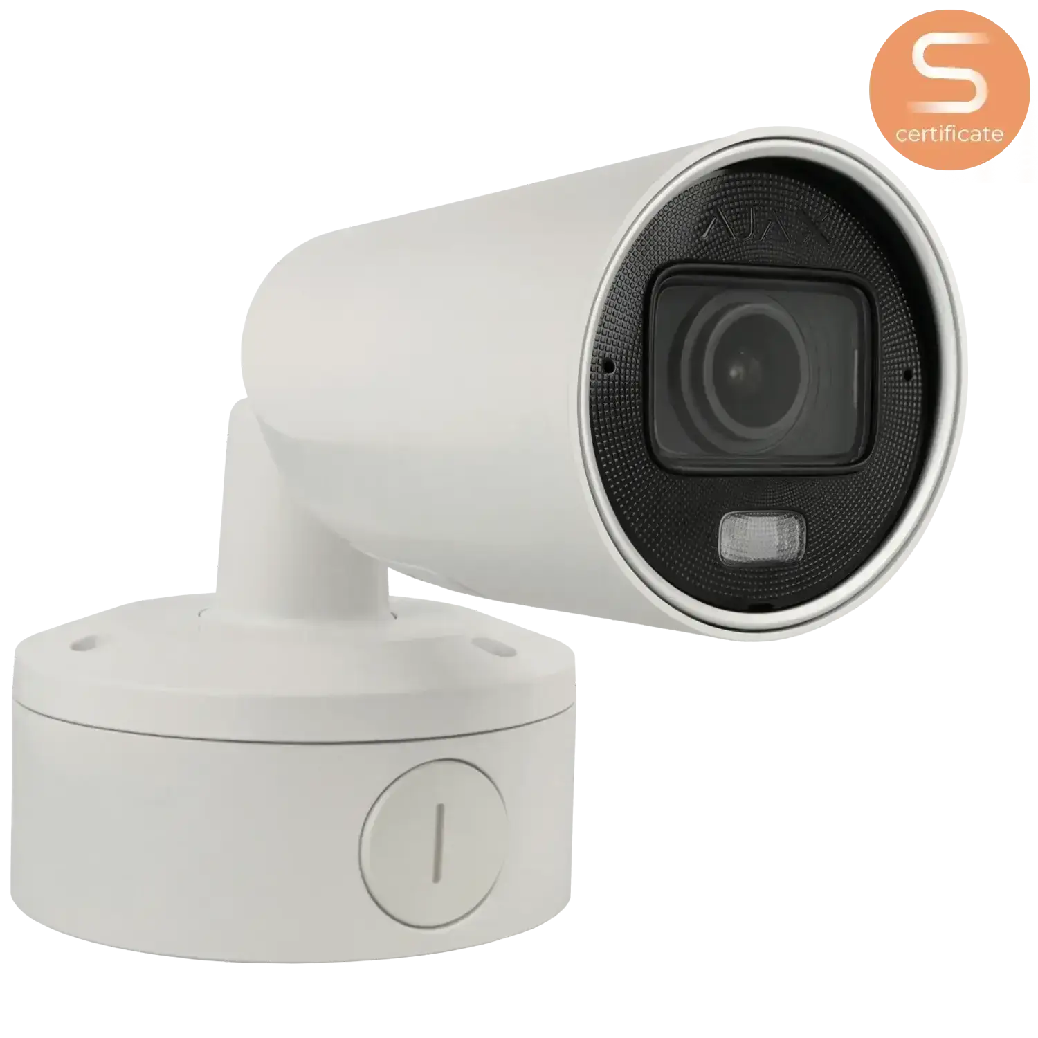 Caméra compactes IP AJAX 4 mégapixels avec optique vari focale motorisée (zoom) / Référence BULLETCAM-4-HLVF-S-W