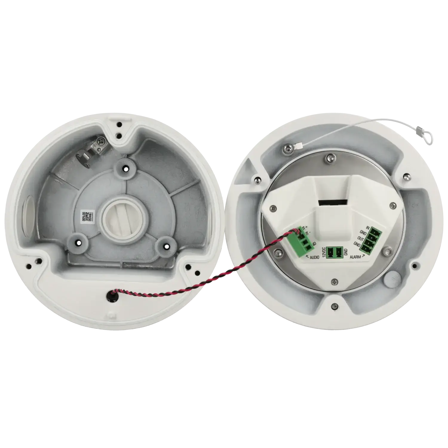 Caméra compactes IP AJAX 4 mégapixels avec optique vari focale motorisée (zoom) / Référence BULLETCAM-4-HLVF-S-W