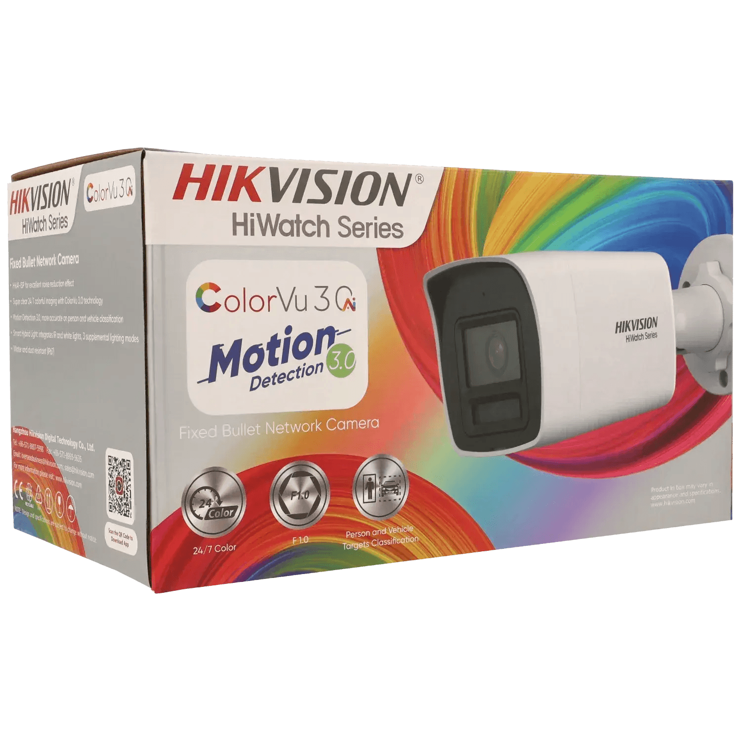 Camera-compactes-IP-HIKVISION-avec-4-megapixels-et-objectif-fixe-Reference-HWI-B149HAA-LU-TSA-Distribution-107912441 - TSA Distribution