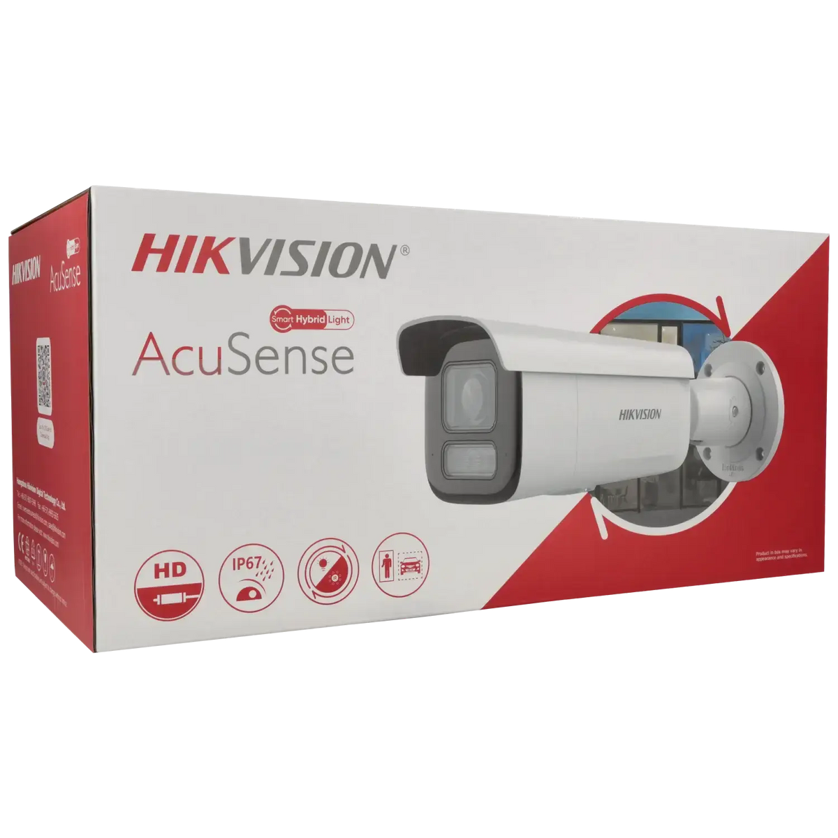Caméra compactes IP HIKVISION avec 8 mégapixels et objectif zoom optique / Référence DS-2CD2683G2-LIZS2U TSA Distribution