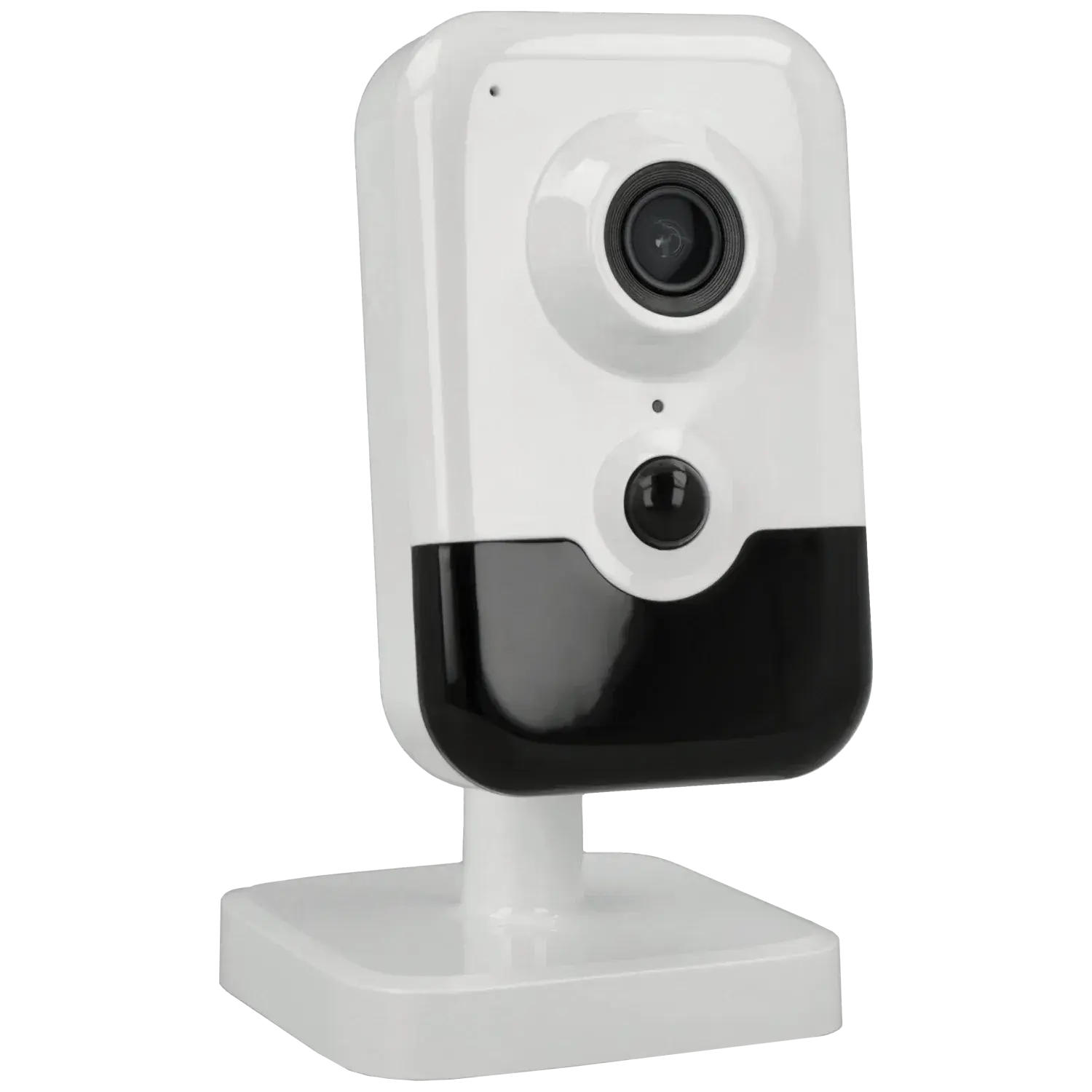 Caméra cube IP HIKVISION avec 4 mégapixels et objectif fixe / Référence DS-2CD2443G2-IW(2.8mm)(W) TSA Distribution