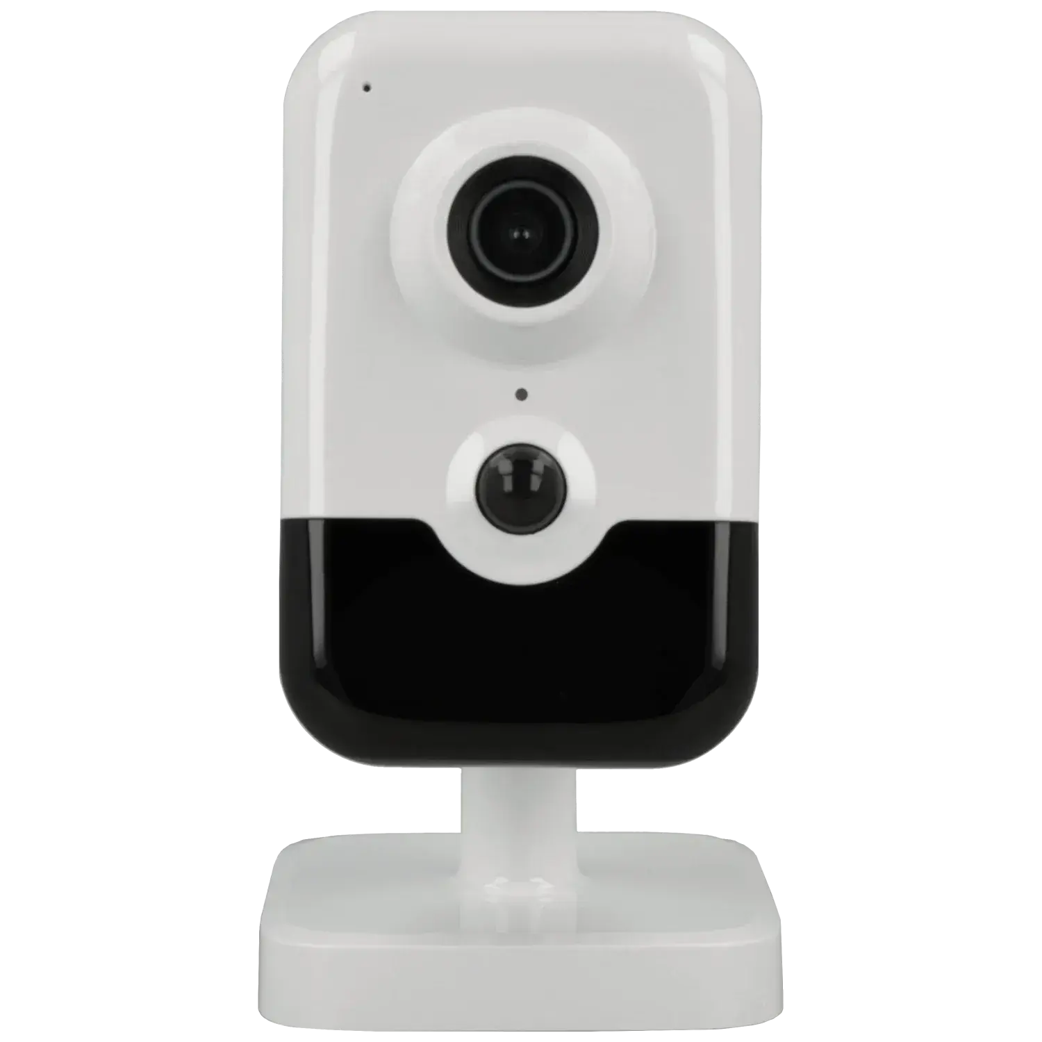 Caméra cube IP HIKVISION avec 4 mégapixels et objectif fixe / Référence DS-2CD2443G2-IW(2.8mm)(W) TSA Distribution