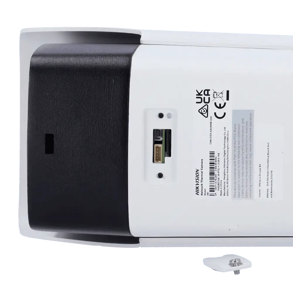 Caméra double HIKVISION (thermique / réelle) avec optique 3.6 mm / Référence DS-2TD2628-3/QA TSA Distribution