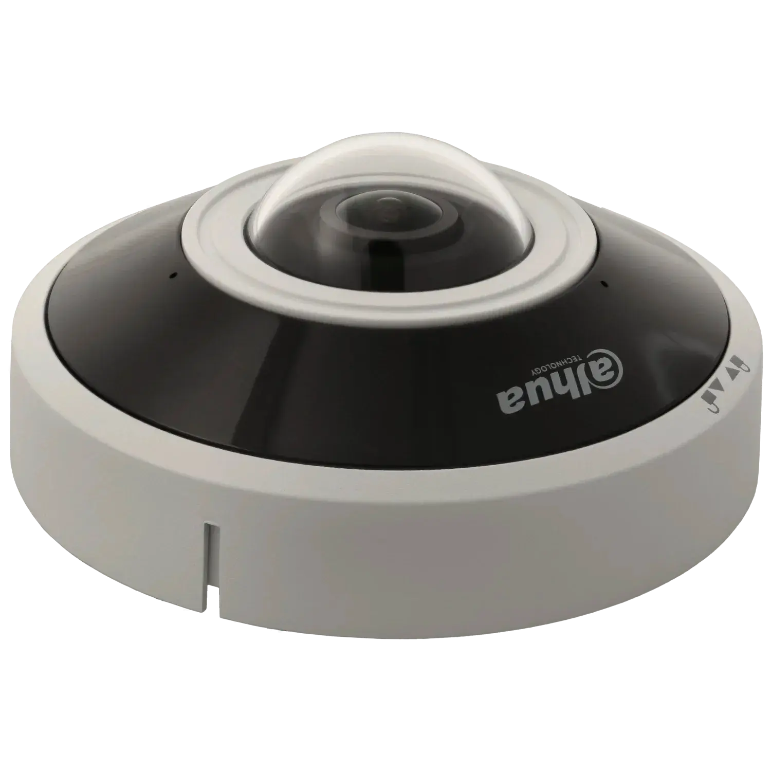 Caméra fisheye DAHUA IP avec 6 mégapixels et objectif fixe / Référence IPC-EBW5641-AS