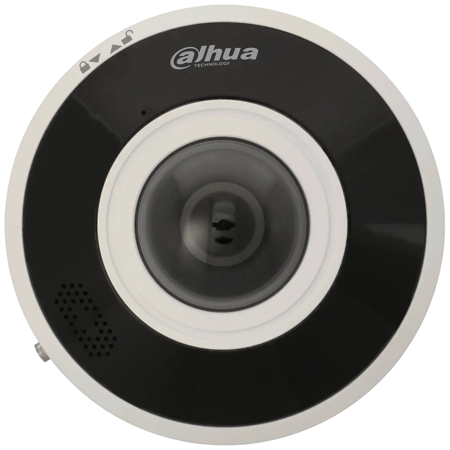Caméra fisheye DAHUA IP avec 6 mégapixels et objectif fixe / Référence IPC-EBW5641-AS