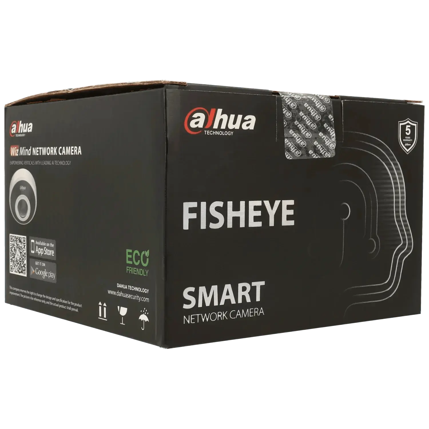 Camera-fisheye-DAHUA-IP-avec-6-megapixels-et-objectif-fixe-Reference-IPC-EBW5641-AS-TSA-Distribution-109346011 - TSA Distribution