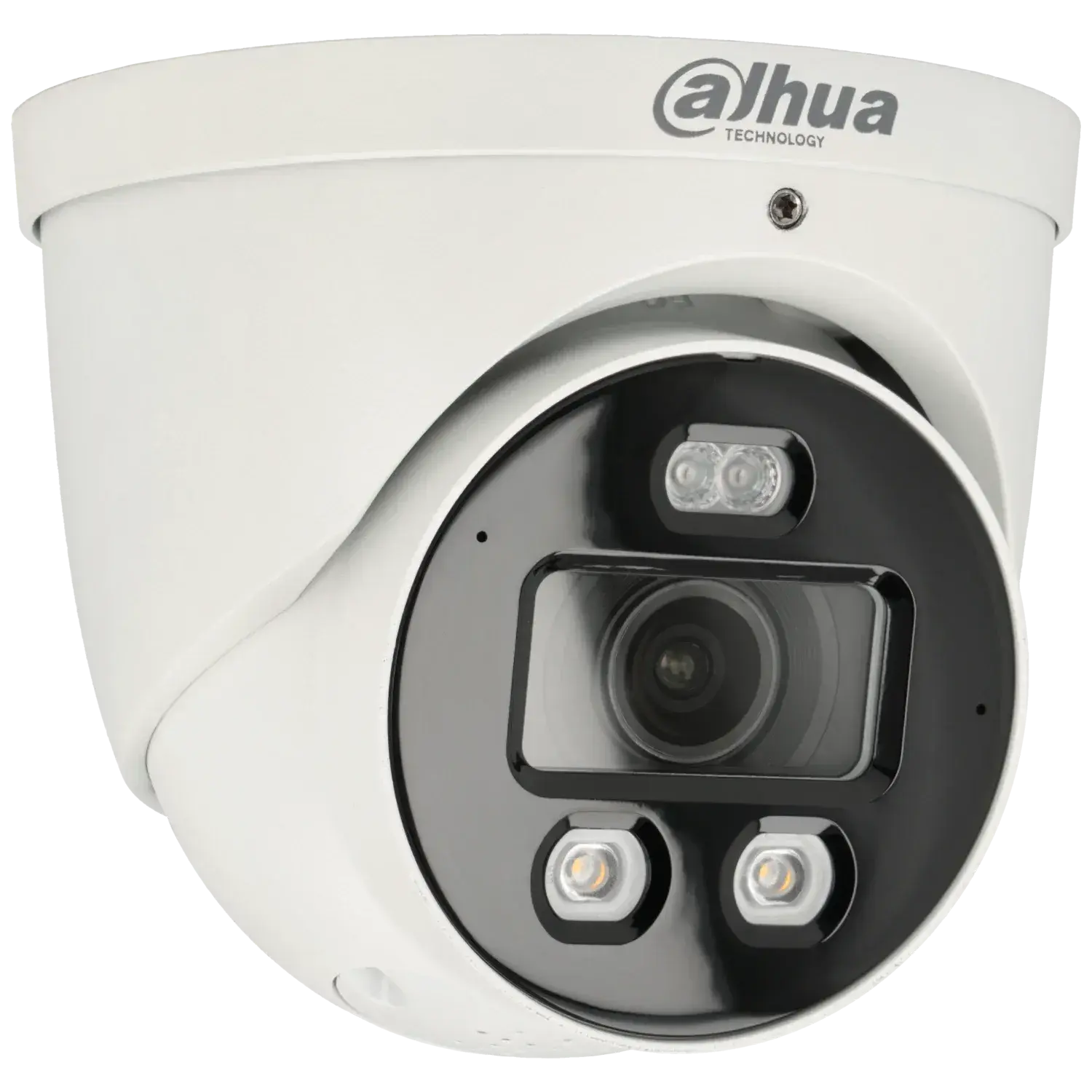 C​améra mini-dôme DAHUA IP avec 4 mégapixels et objectif fixe / Référence IPC-HDW3449H-AS-PV-PRO