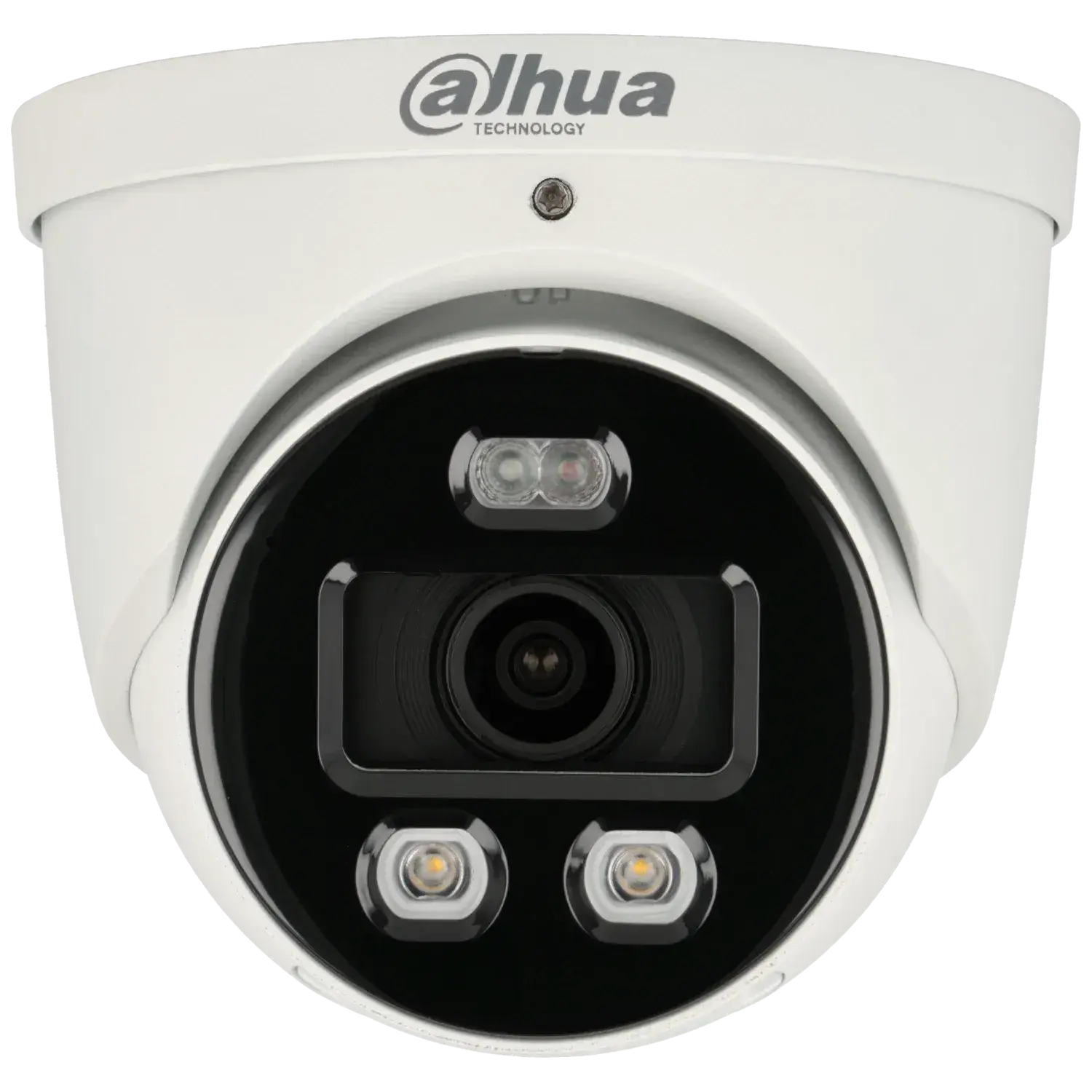 C​améra mini-dôme DAHUA IP avec 4 mégapixels et objectif fixe / Référence IPC-HDW3449H-AS-PV-PRO