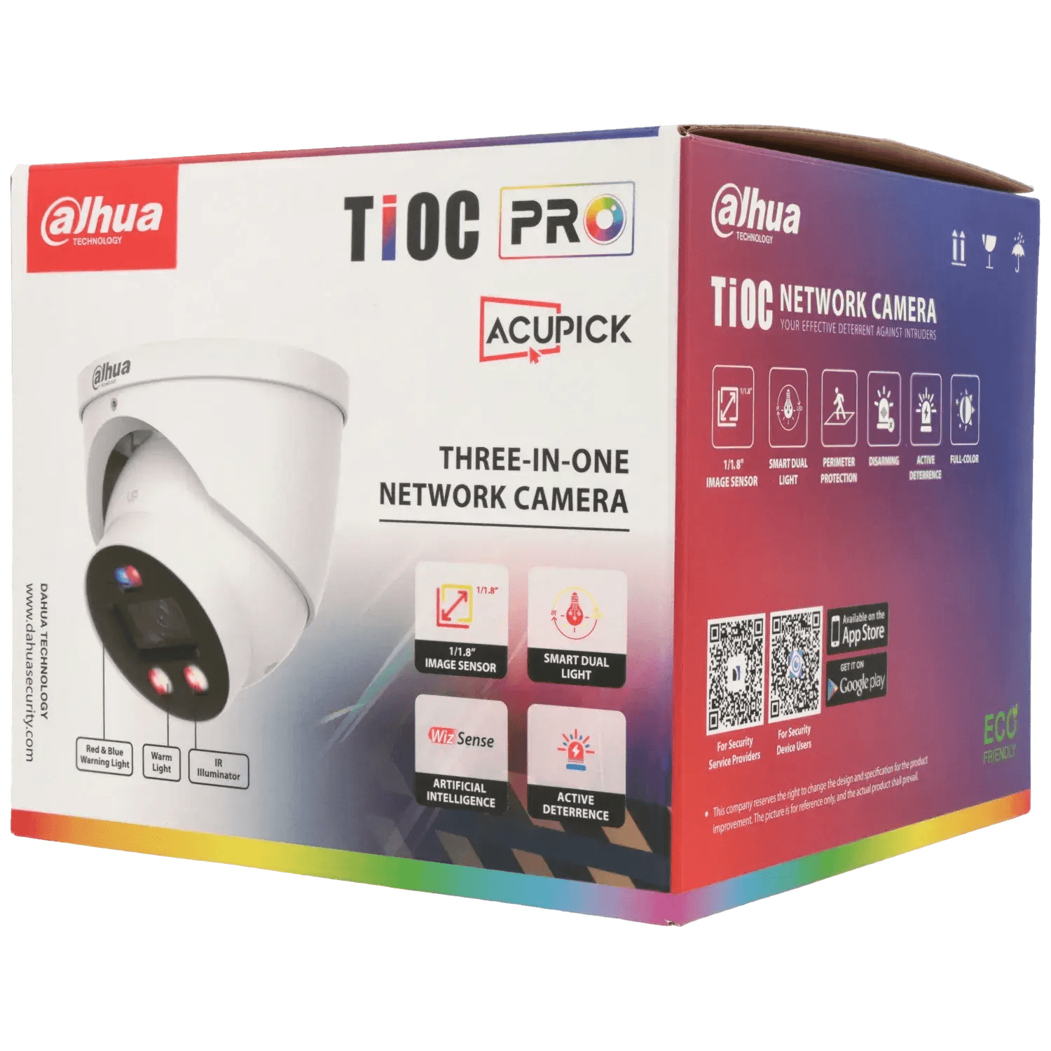Camera-mini-dome-DAHUA-IP-avec-4-megapixels-et-objectif-fixe-Reference-IPC-HDW3449H-AS-PV-PRO-TSA-Distribution-109345396 - TSA Distribution