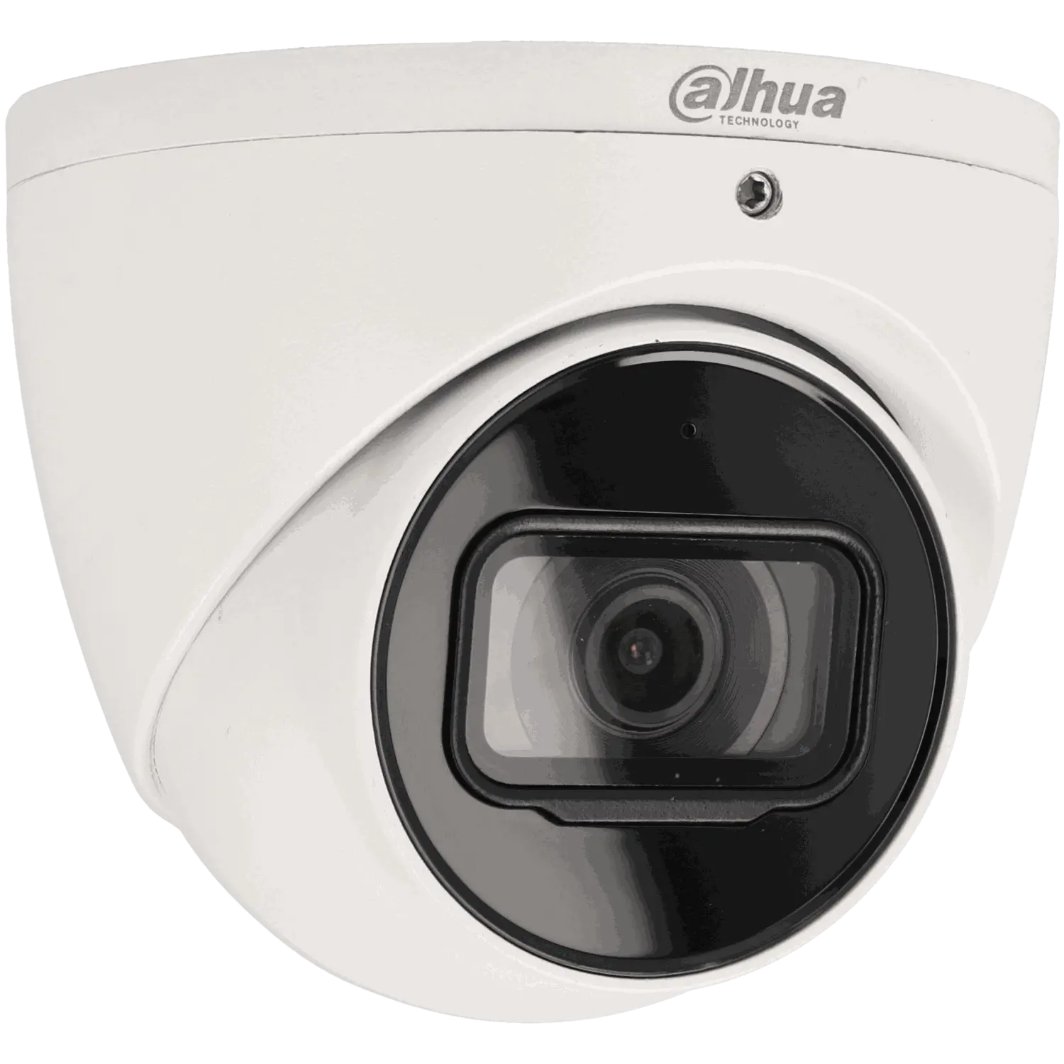 C​améra mini-dôme DAHUA IP avec 8 mégapixels et objectif fixe / Référence IPC-HDW3841EM-AS