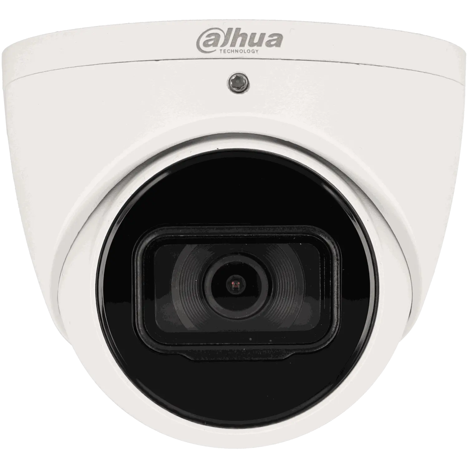 C​améra mini-dôme DAHUA IP avec 8 mégapixels et objectif fixe / Référence IPC-HDW3841EM-AS