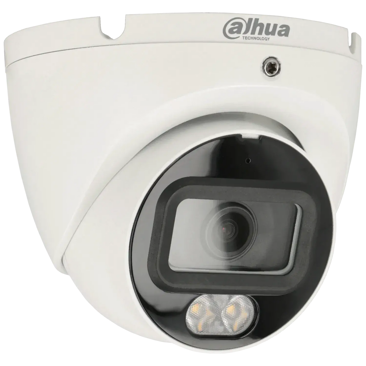 Caméra mini-dôme DAHUA hd-cvi 5 mpx à optique fixe / Référence HAC-HDW1500TLM-IL-A-S3 
