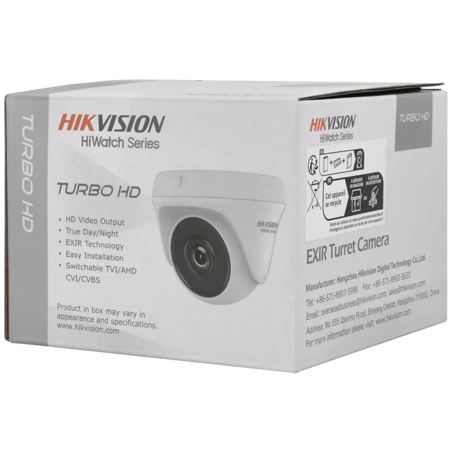 Camera-mini-dome-HIKVISION-4-en-1-_cvi_-tvi_-ahd-et-analogique_-avec-2-megapixels-et-objectif-fixe-Reference-HWT-T120-P-TSA-Distribution-109894563 - TSA Distribution