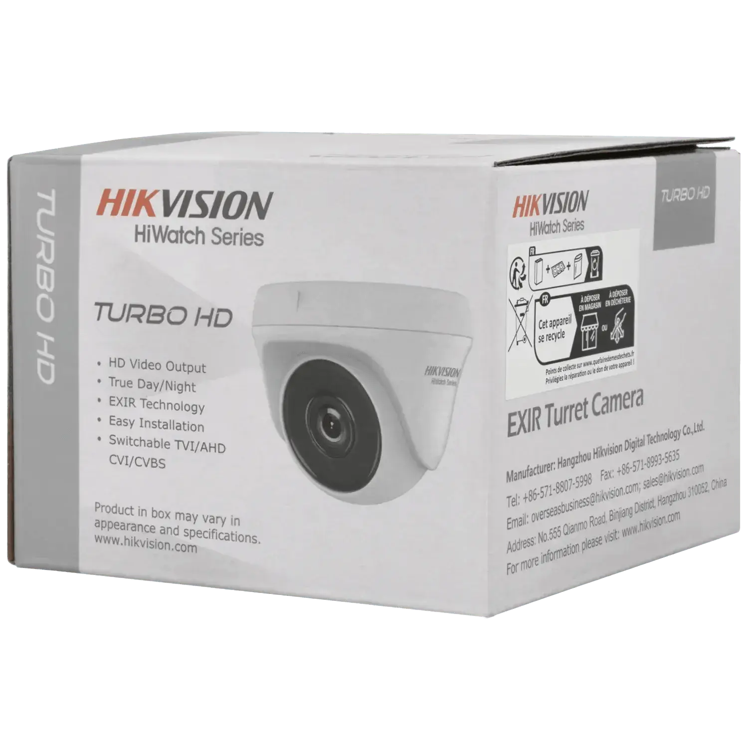 Camera-mini-dome-HIKVISION-4-en-1-_cvi_-tvi_-ahd-et-analogique_-avec-2-megapixels-et-objectif-fixe-Reference-HWT-T120-P-TSA-Distribution-109894563 - TSA Distribution