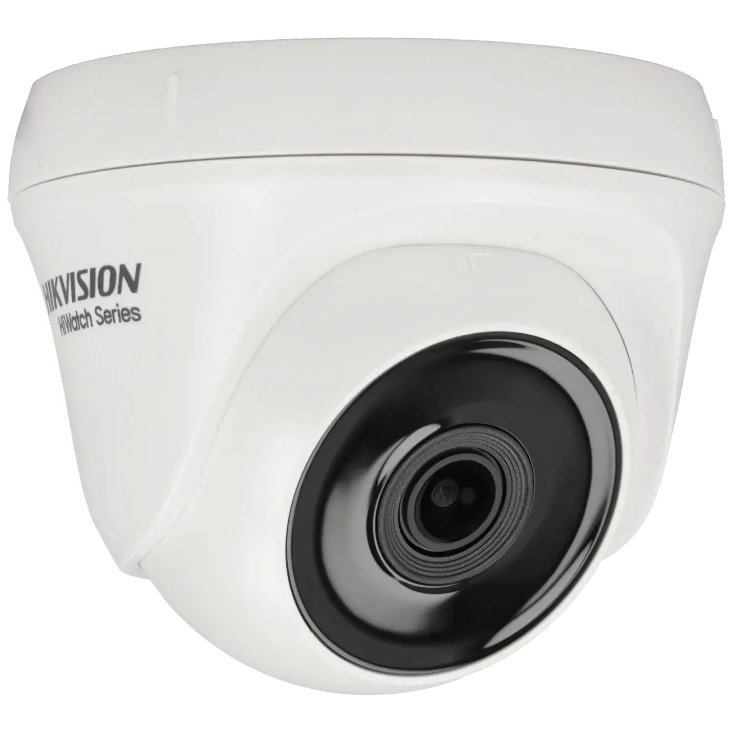 C​améra mini dôme HIKVISION 4 en 1 (cvi, tvi, ahd et analogique) avec 5 mégapixels et objectif fixe / Référence HWT-T150-P
