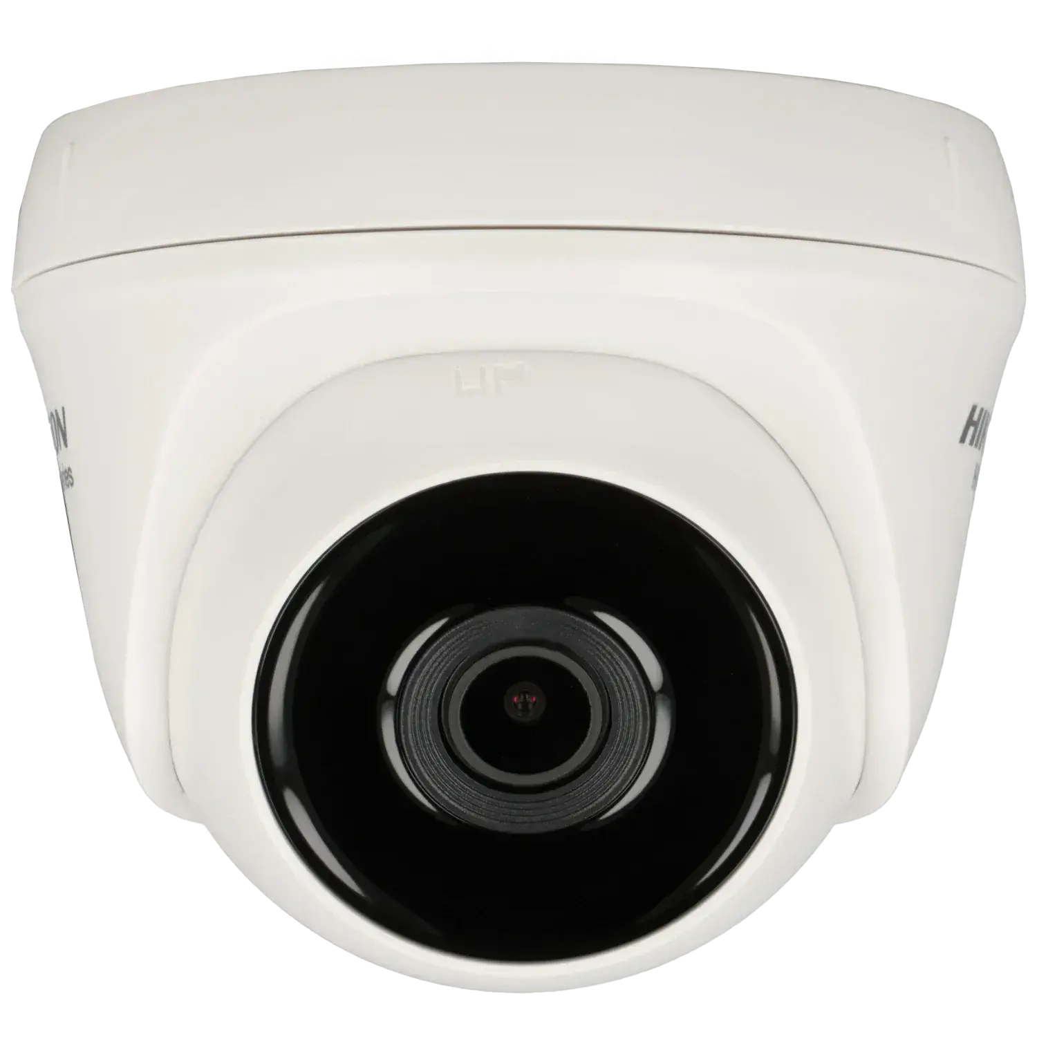 C​améra mini dôme HIKVISION 4 en 1 (cvi, tvi, ahd et analogique) avec 5 mégapixels et objectif fixe / Référence HWT-T150-P