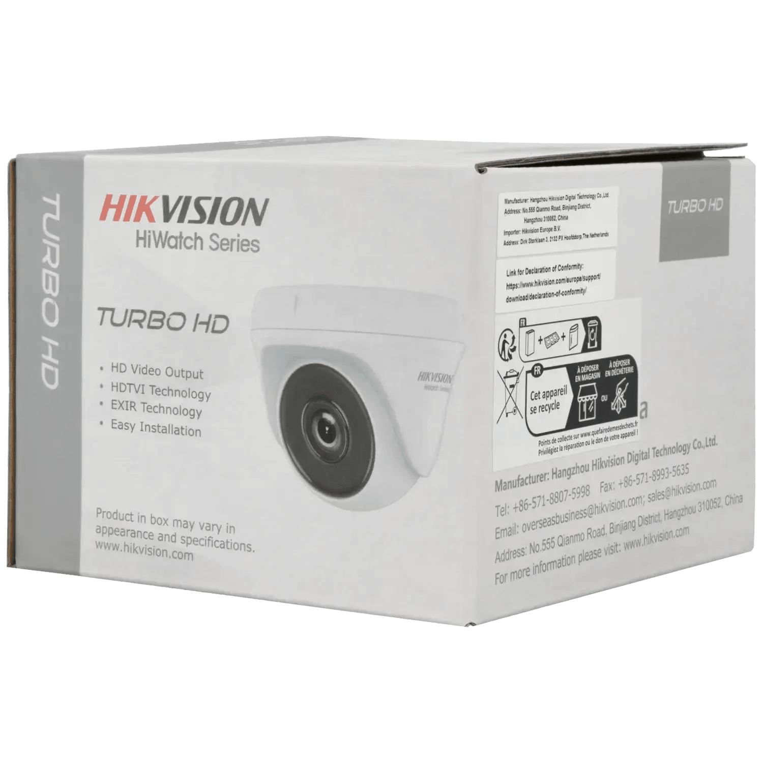 Camera-mini-dome-HIKVISION-4-en-1-_cvi_-tvi_-ahd-et-analogique_-avec-5-megapixels-et-objectif-fixe-Reference-HWT-T150-P-TSA-Distribution-109893932 - TSA Distribution