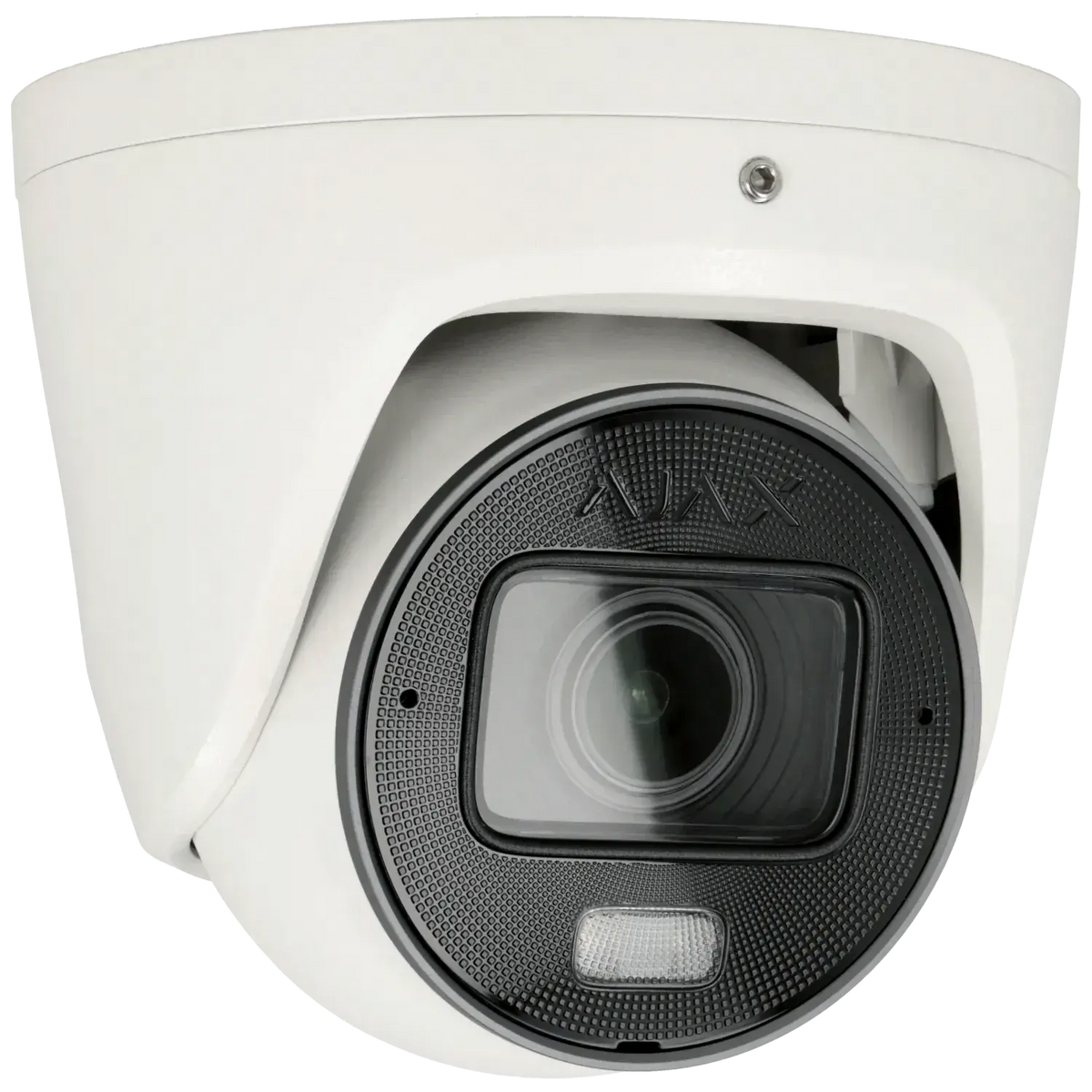 Caméra mini dôme IP AJAX 8 mégapixels à optique vari focale motorisée (zoom) / Référence TURRETCAM-8-HLVF-W